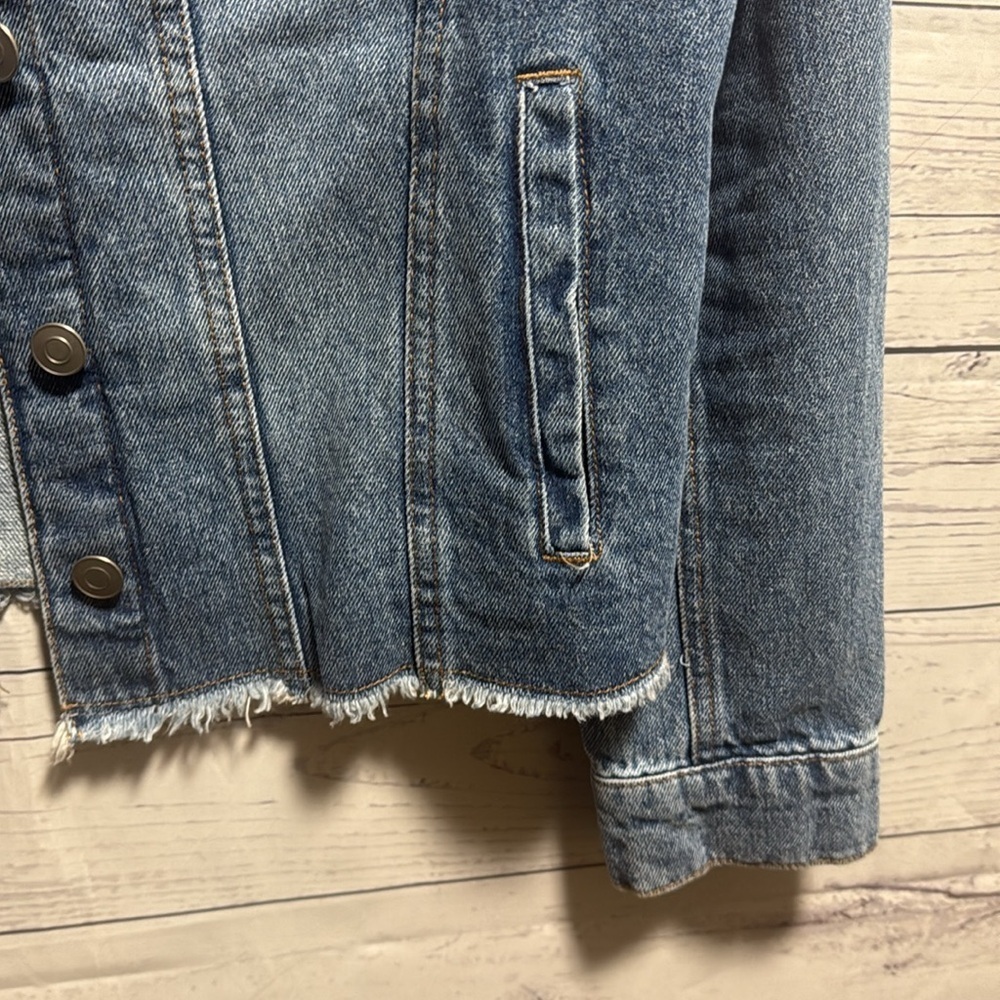 Baccini jean Jacket - Picture 5 of 8